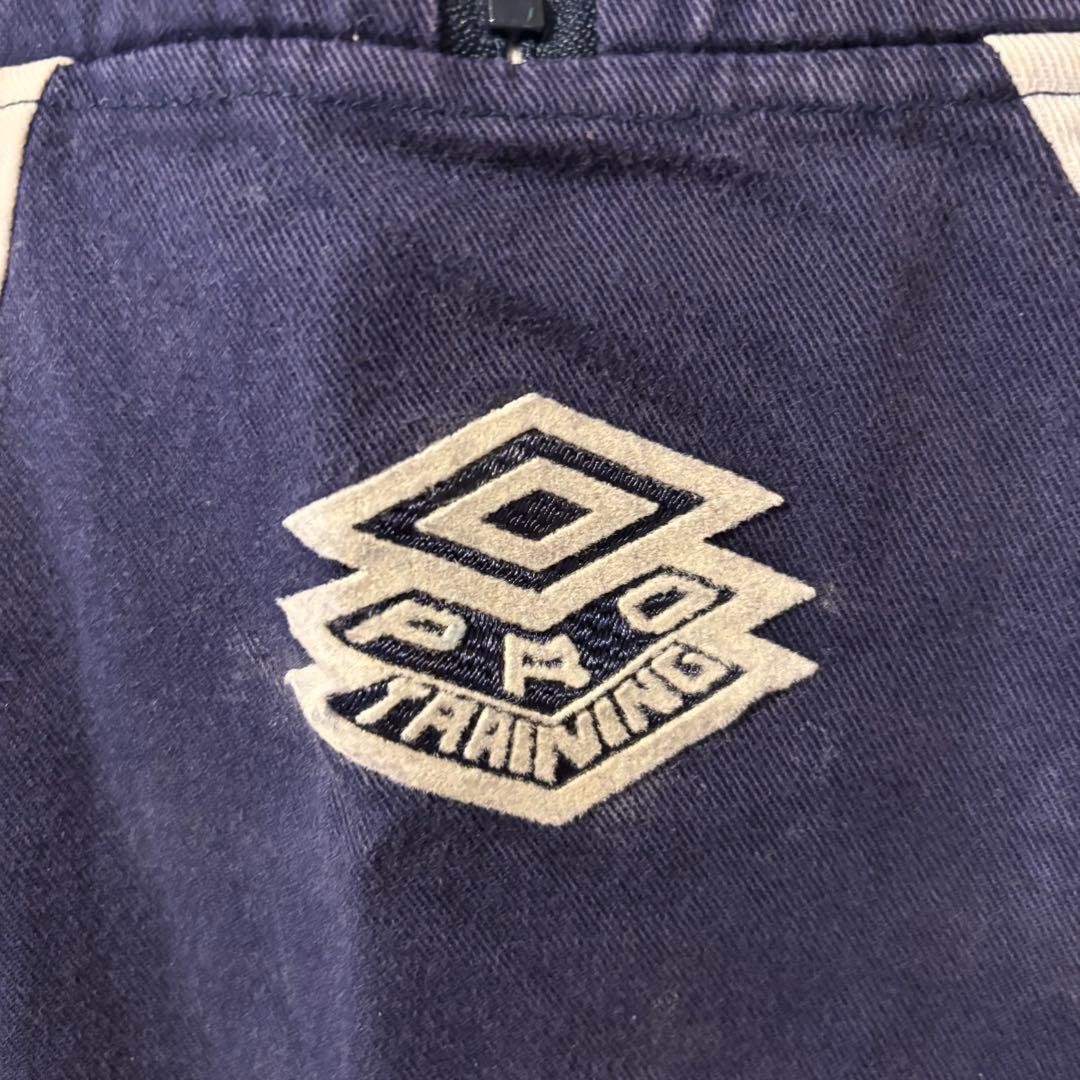 UMBRO×トッテナム　90s ヴィンテージ　プルオーバージャケット