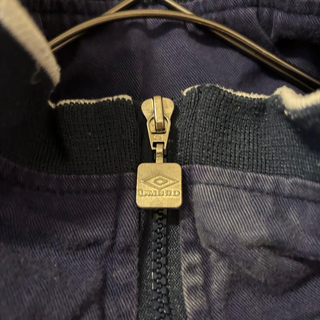 UMBRO×トッテナム　90s ヴィンテージ　プルオーバージャケット