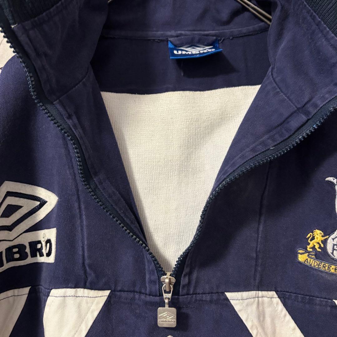 UMBRO×トッテナム　90s ヴィンテージ　プルオーバージャケット