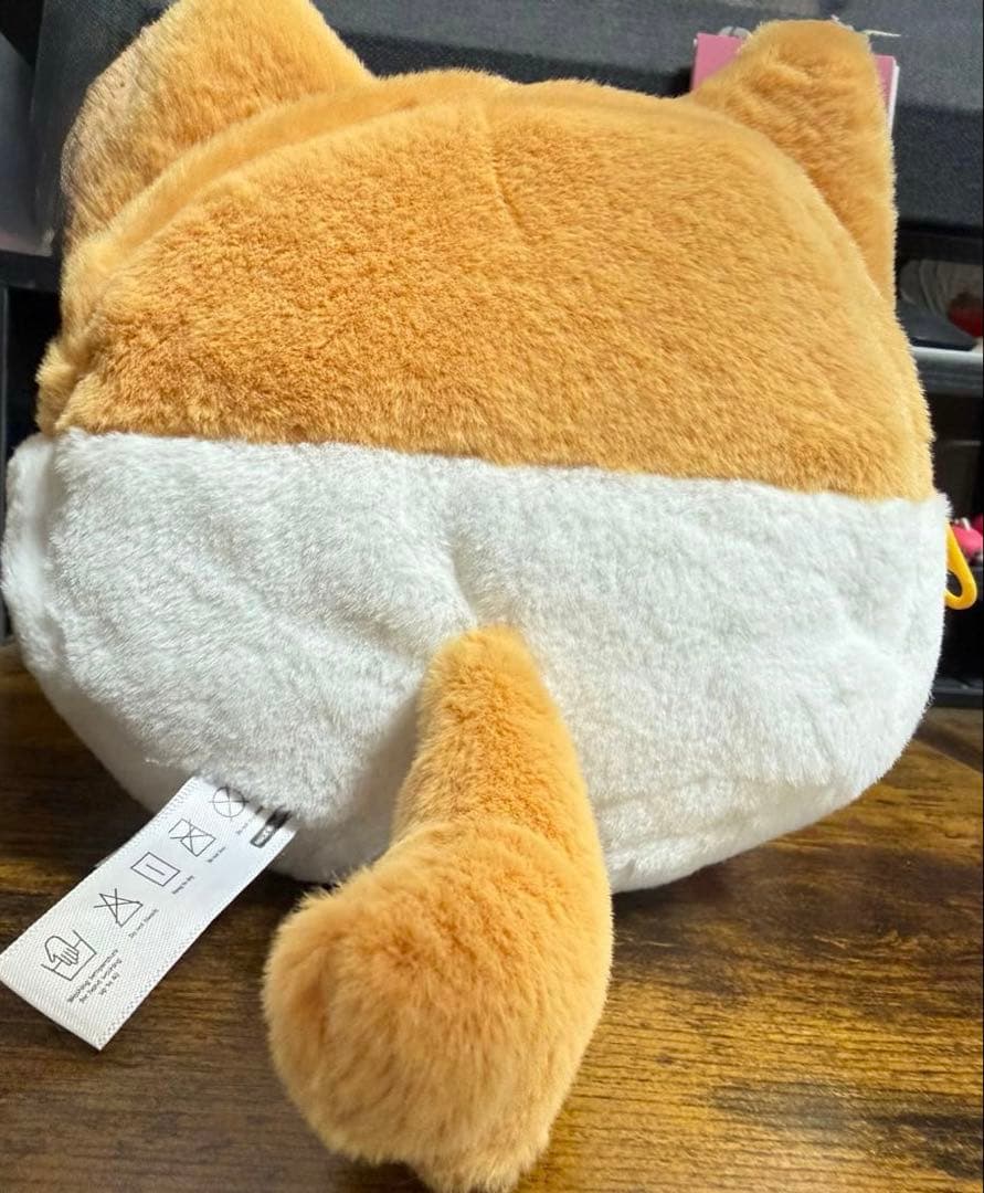 inns inn's let's party ぬいぐるみ ポーチ 犬