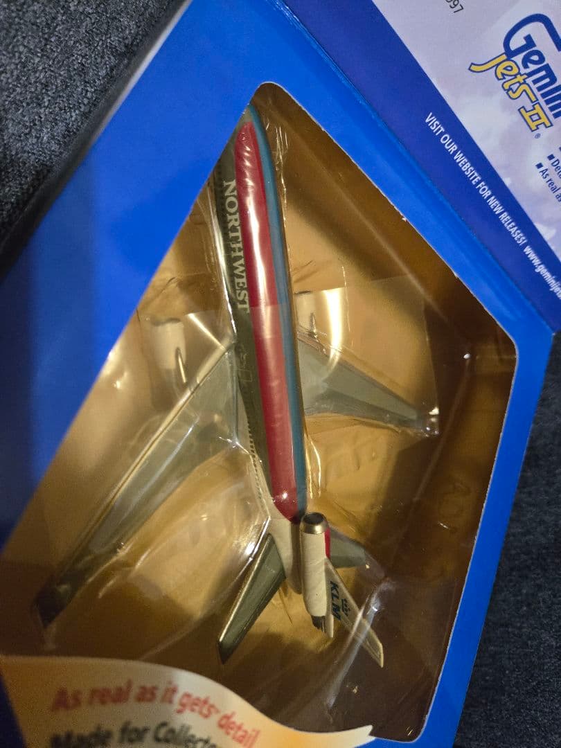 ノースウエスト KLM ハイブリッド塗装 DC-10-30 1/400
