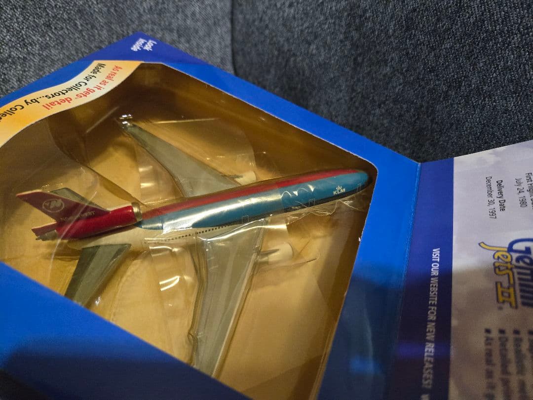 ノースウエスト KLM ハイブリッド塗装 DC-10-30 1/400