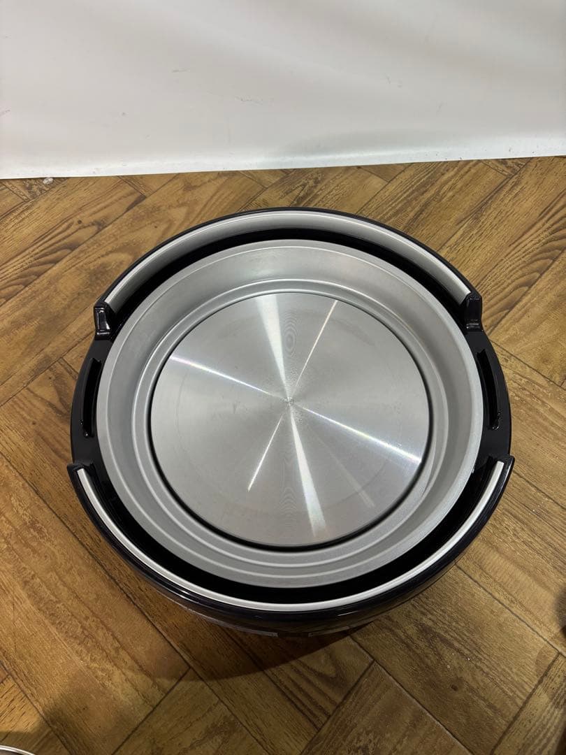 ◆象印 ZOJIRUSHI◆土鍋風 大型なべ◆グリルなべ あじまる