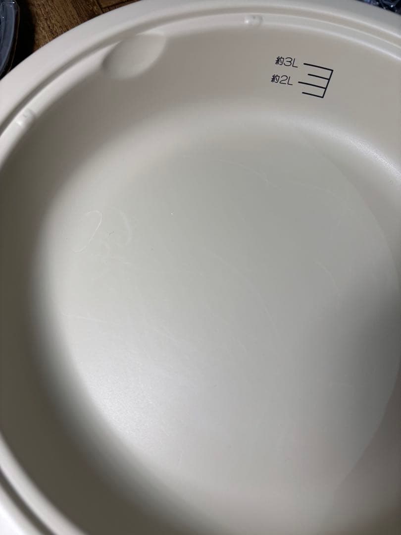 ◆象印 ZOJIRUSHI◆土鍋風 大型なべ◆グリルなべ あじまる