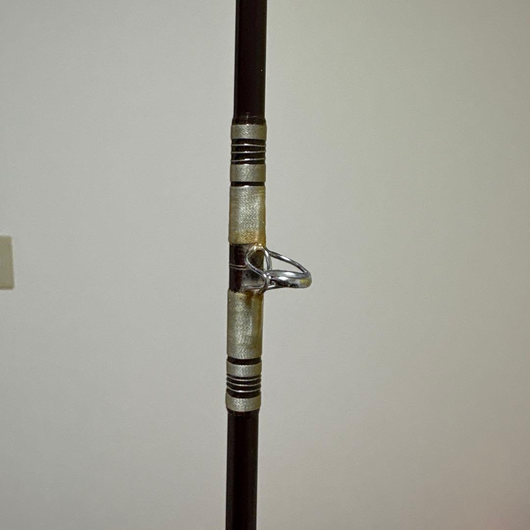 ダイワバスロッド 2ピース ブラック Daiwa バスロッド