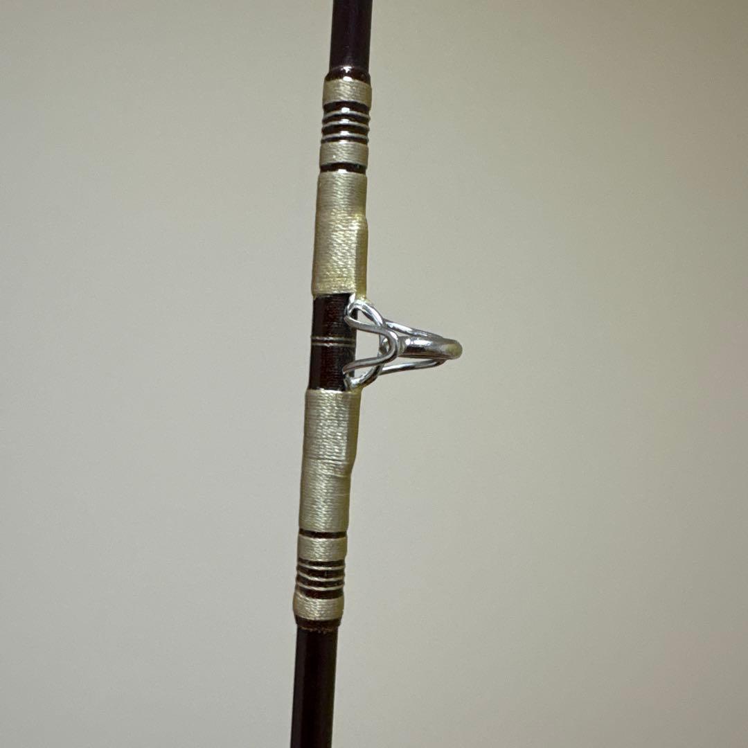 ダイワバスロッド 2ピース ブラック Daiwa バスロッド
