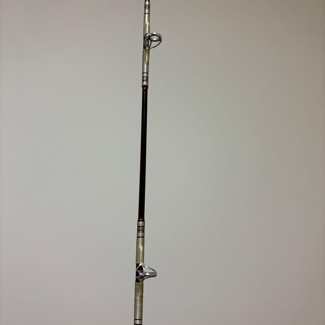 ダイワバスロッド 2ピース ブラック Daiwa バスロッド
