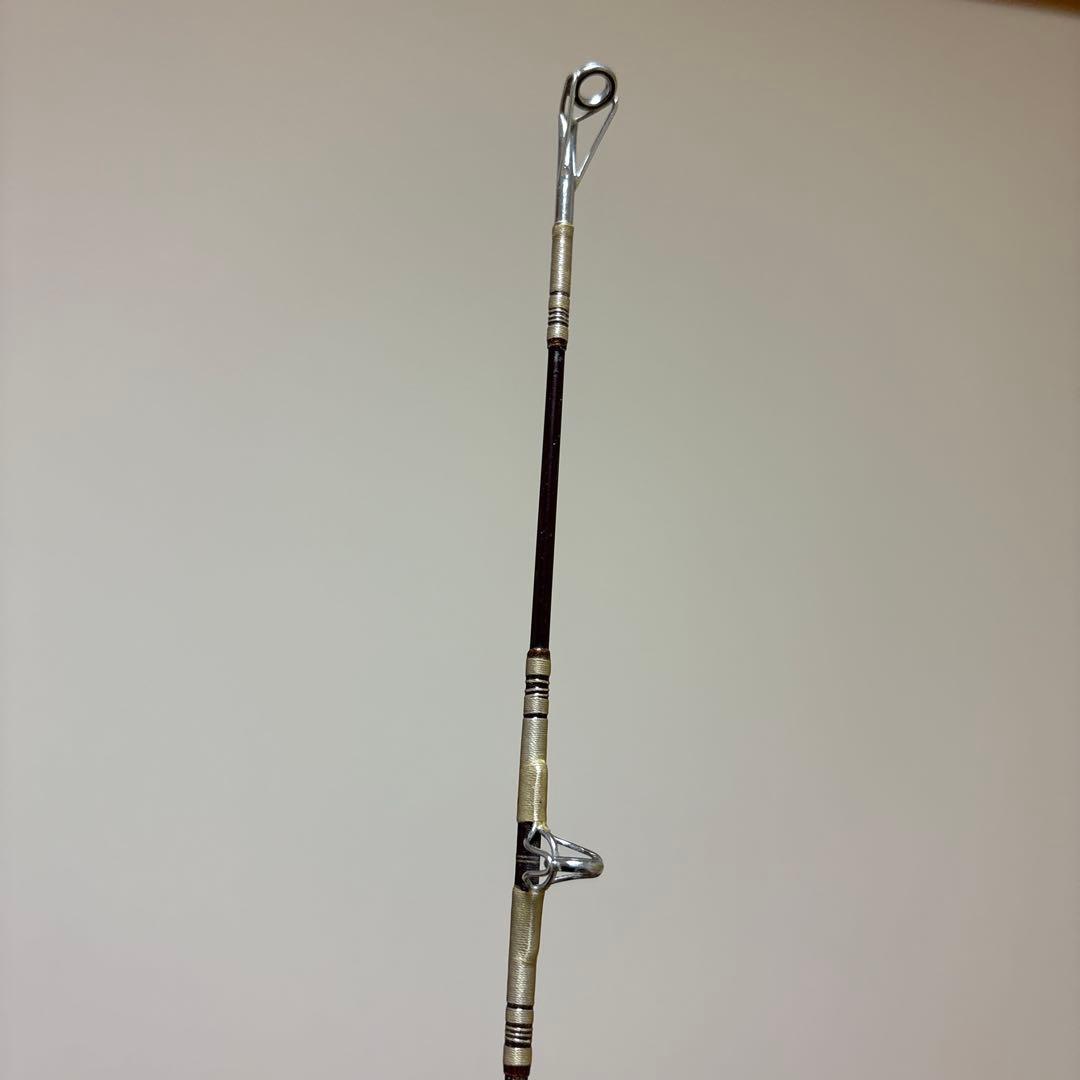 ダイワバスロッド 2ピース ブラック Daiwa バスロッド