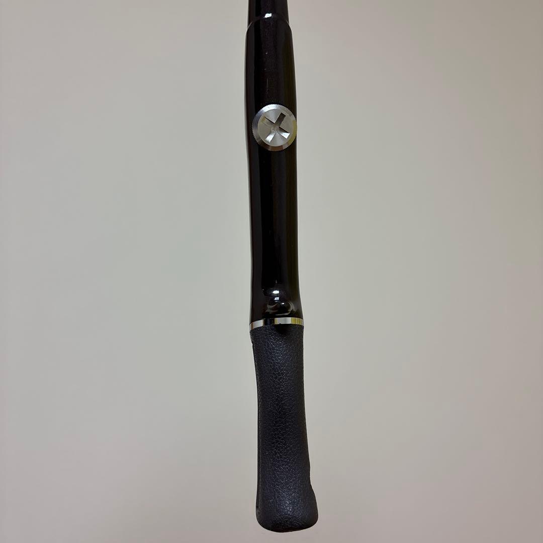 ダイワバスロッド 2ピース ブラック Daiwa バスロッド