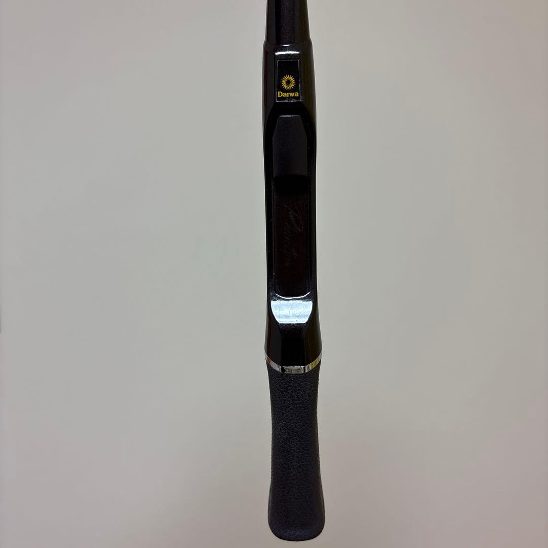 ダイワバスロッド 2ピース ブラック Daiwa バスロッド