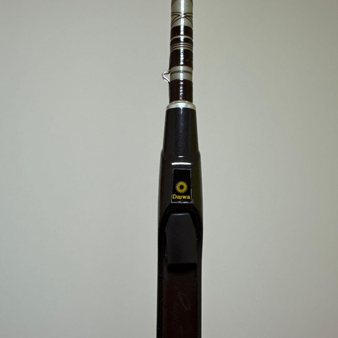 ダイワバスロッド 2ピース ブラック Daiwa バスロッド
