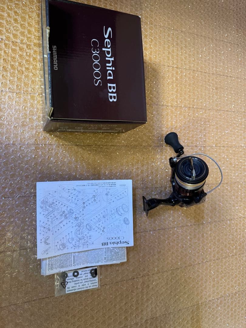 美品！　ほぼ新品　22 セフィア　BB c3000s