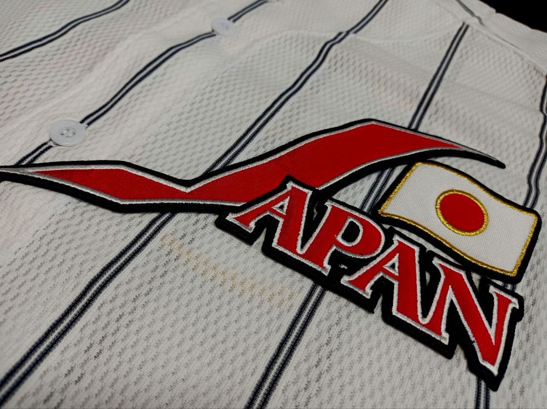 WBC ユニフォーム ミズノ フリーサイズ 新品 31 侍ジャパン