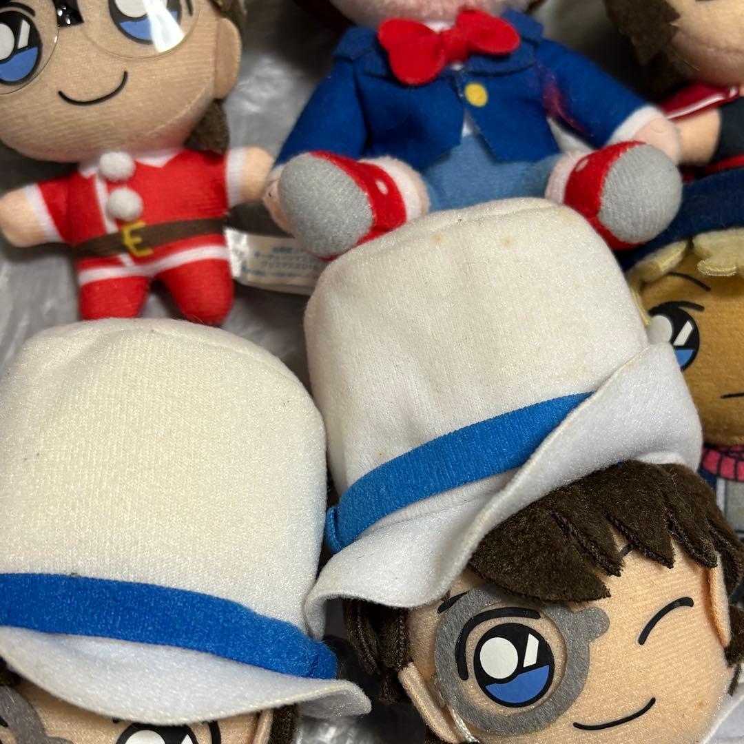 名探偵コナン ぬいぐるみ まとめ 寝そべり 安室 新一 伊達航 キッド