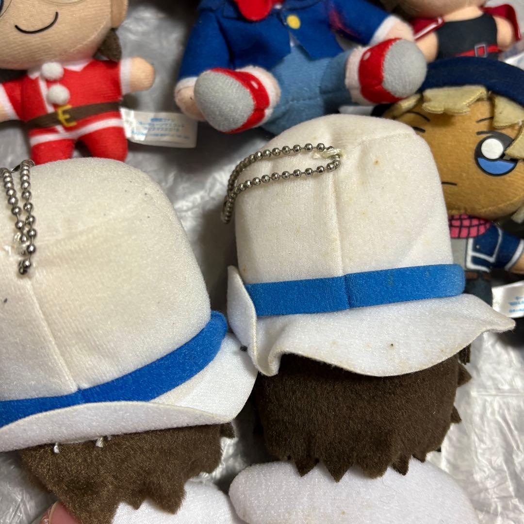 名探偵コナン ぬいぐるみ まとめ 寝そべり 安室 新一 伊達航 キッド