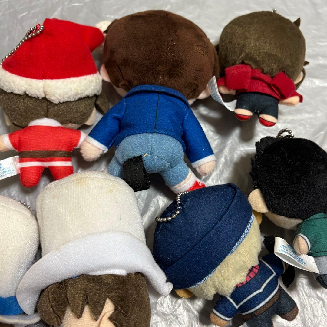 名探偵コナン ぬいぐるみ まとめ 寝そべり 安室 新一 伊達航 キッド
