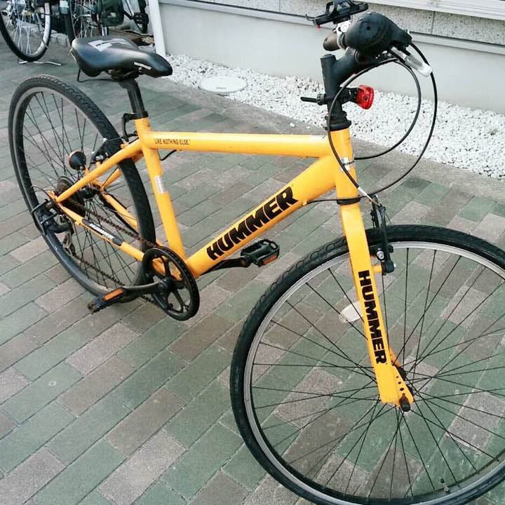 ハマーの自転車