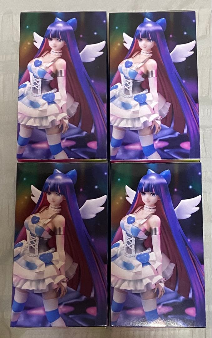 【PANTY&STOCKING】ストッキング ④個セット