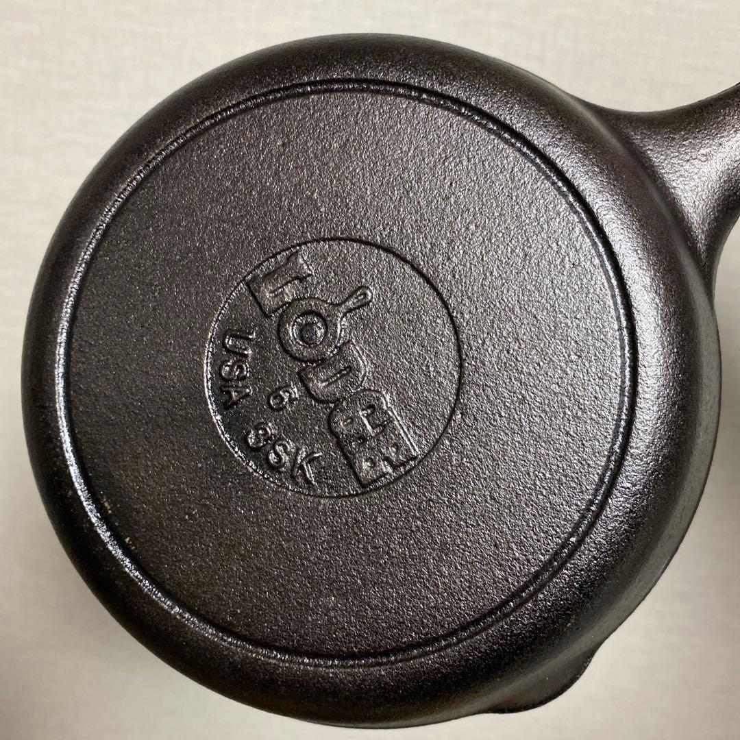 LODGE ロッジ スキレット 6.5インチ & 8インチ 2個セット【未使用】