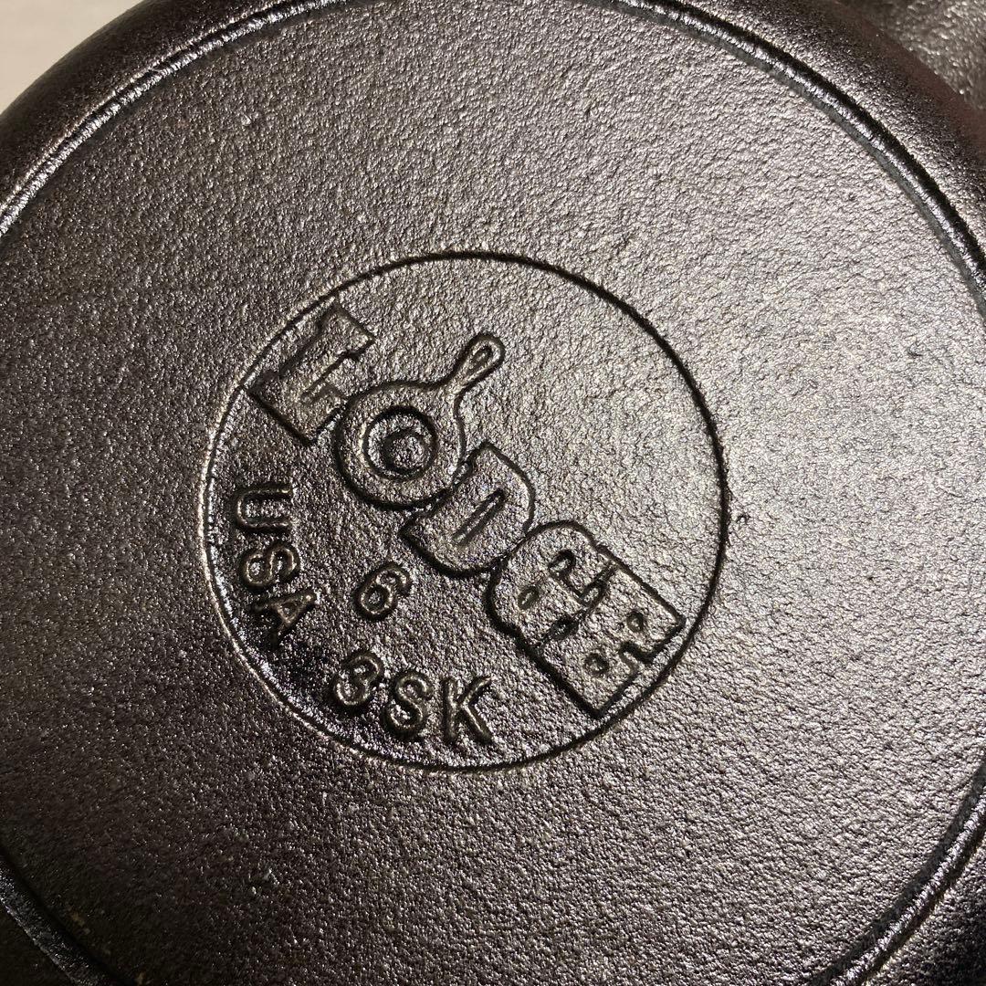 LODGE ロッジ スキレット 6.5インチ & 8インチ 2個セット【未使用】