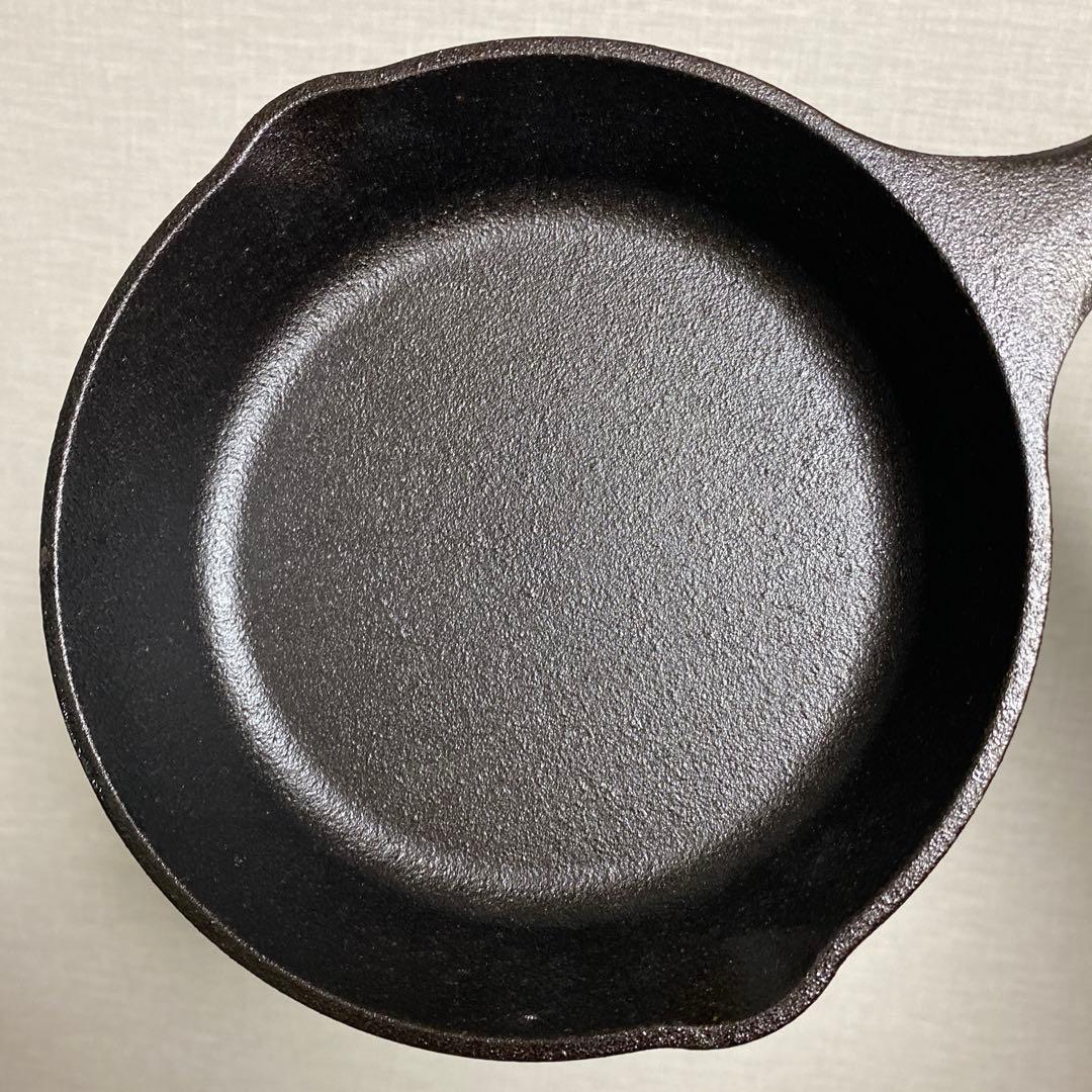 LODGE ロッジ スキレット 6.5インチ & 8インチ 2個セット【未使用】