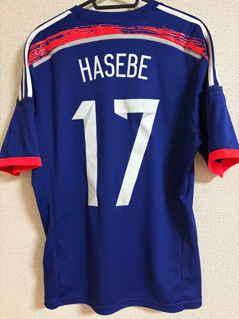 アディダス 日本代表 HASEBE 17 ジャージ