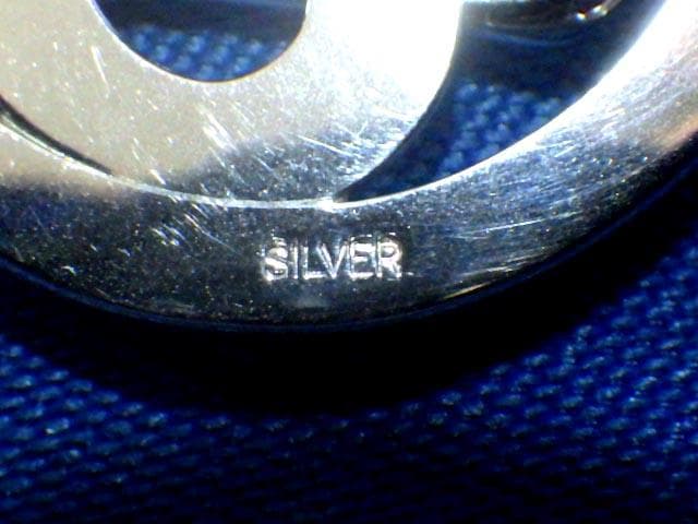 SILVER925 ゴルフマーカー 銀製 シルバー925 ボールマーカー