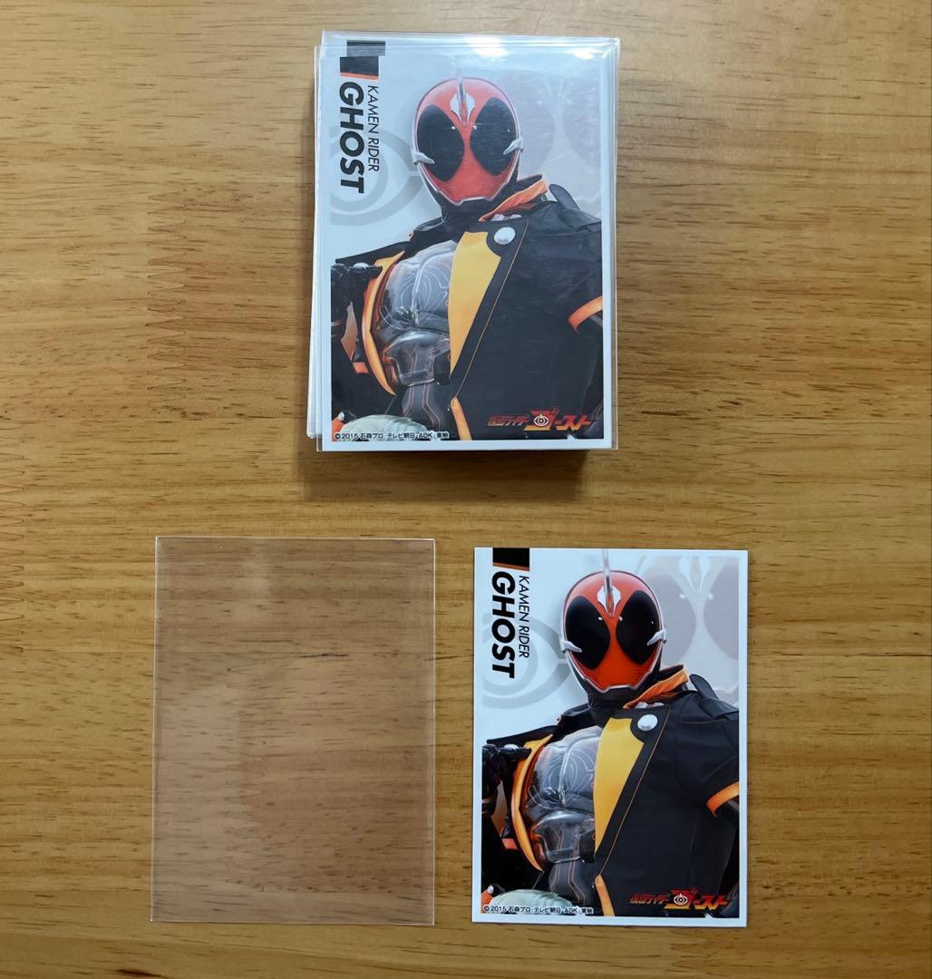 【お値下げok‼️】仮面ライダーゴースト　デッキ　スリーブ　引退品【バトスピ 】
