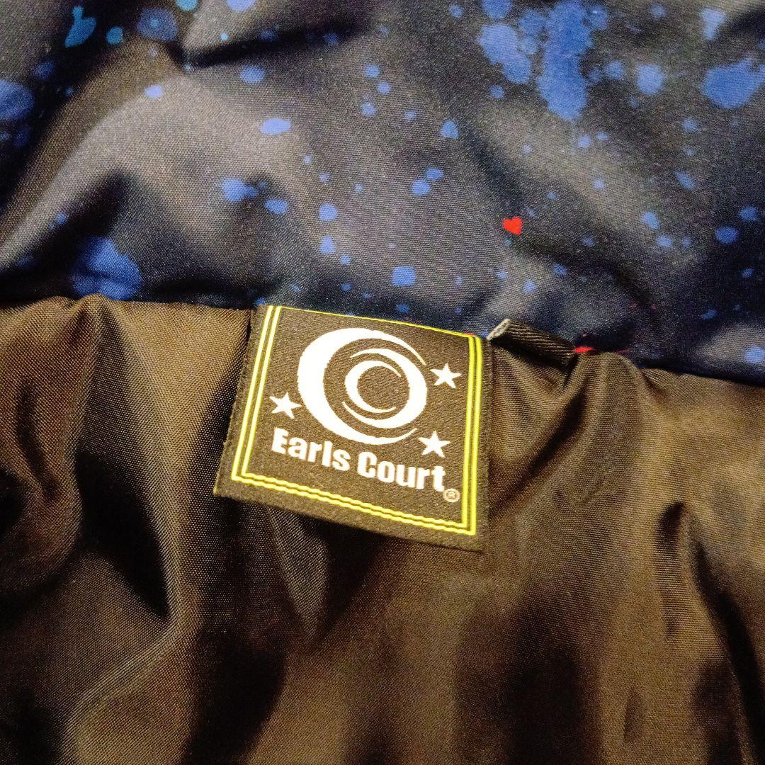 EARLSCOURT スプラッシュ柄ウィンブレ上下