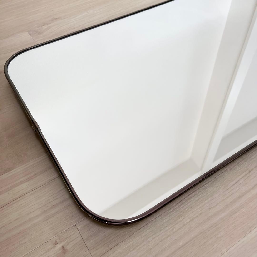 Umbra / Hubba arched Leaning mirror アーチ型