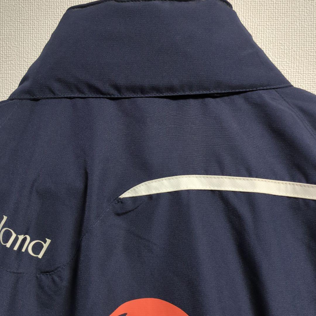 umbro アイルランド代表 ナイロンジャケット サッカー サイズL　刺繍ロゴ
