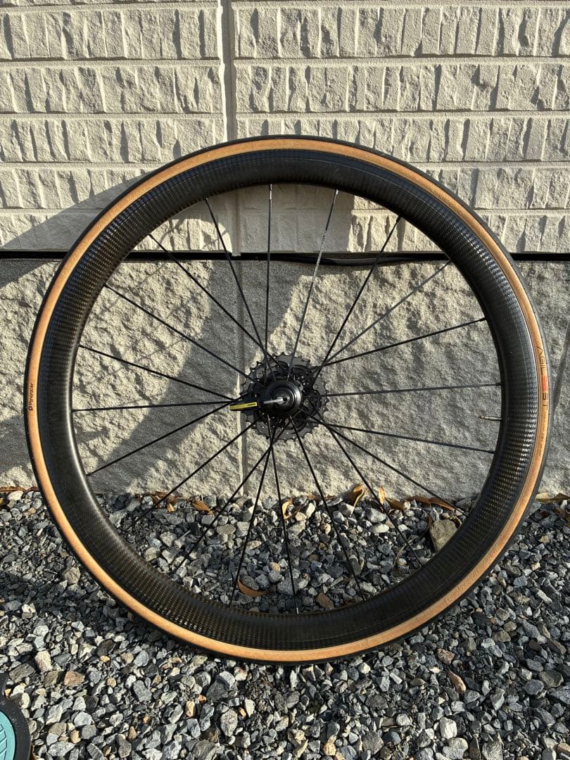 mavic cosmic pro carbon sl ust カーボンホイール
