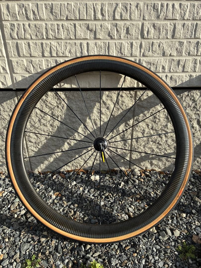 mavic cosmic pro carbon sl ust カーボンホイール