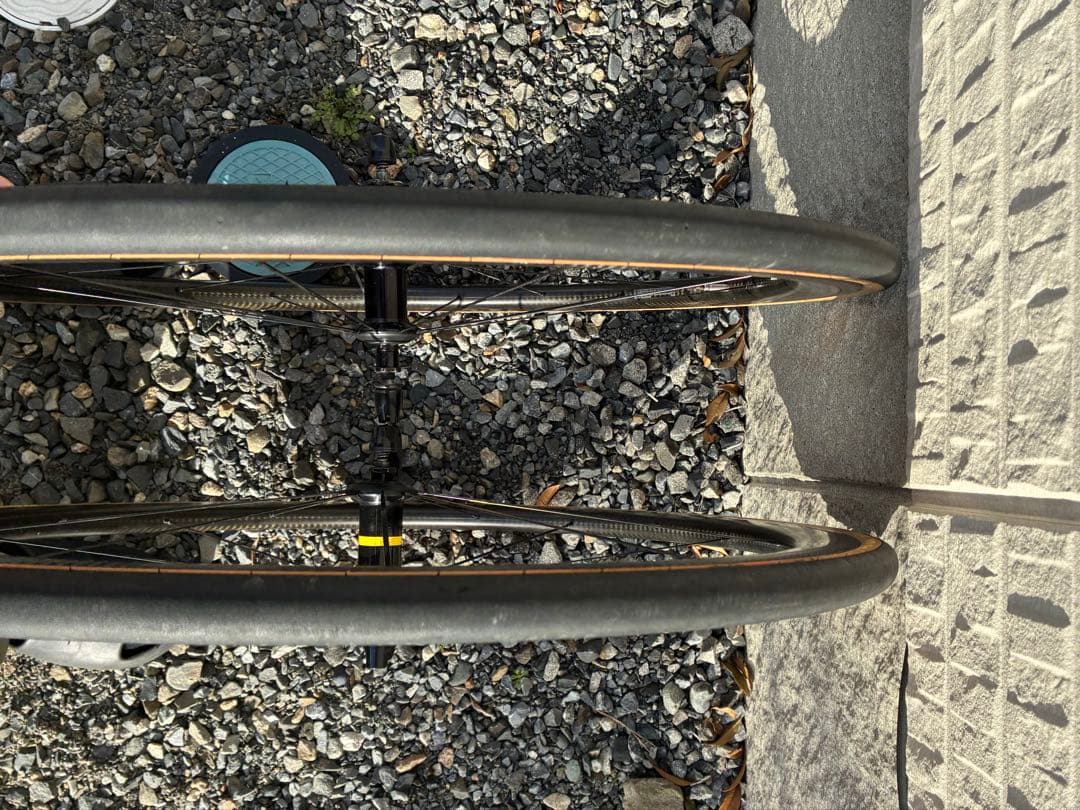 mavic cosmic pro carbon sl ust カーボンホイール