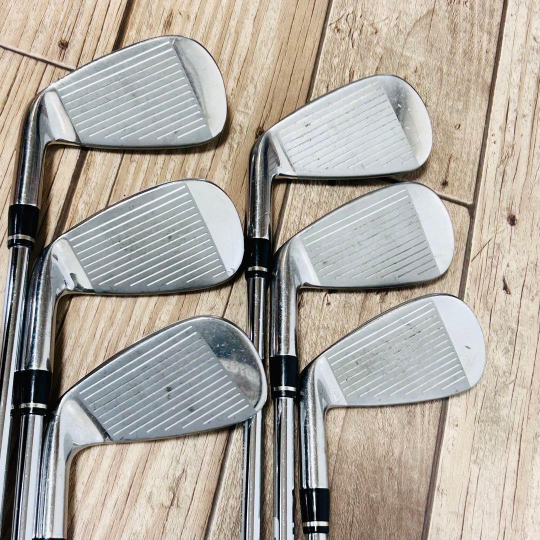 NIKE SLINGSHOT アイアン６本 純正スチール SR メンズ 右