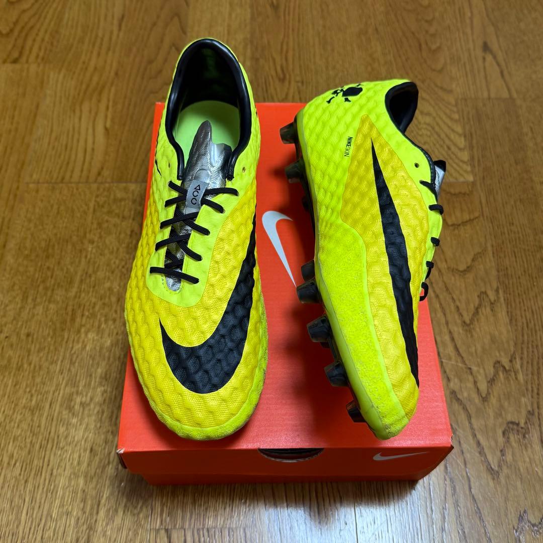 ナイキ ハイパーヴェノム ファントム HGーE 26.0cm サッカースパイク