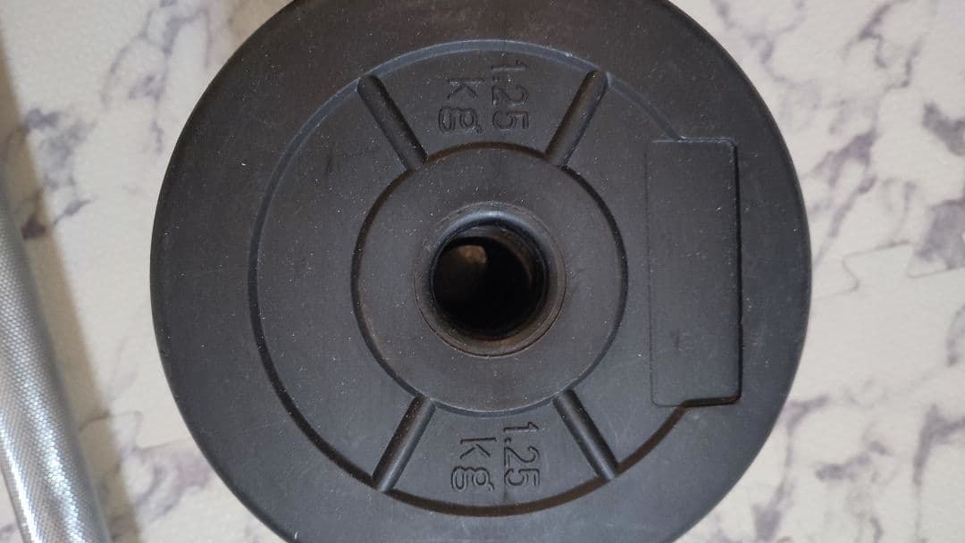 引取限定 バーベル ダンベル シャフトセット ウェイト合計35kg シャフト3本