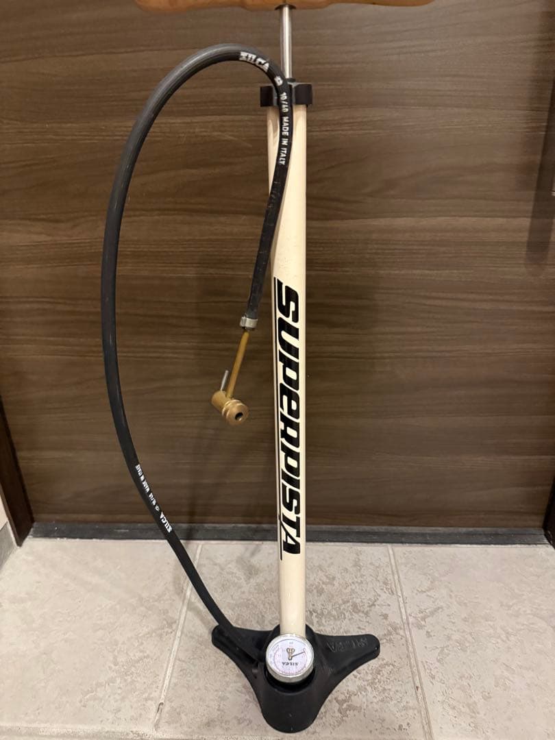 空気入れ　SILCA SUPER PISTA（スーパーピスタ）