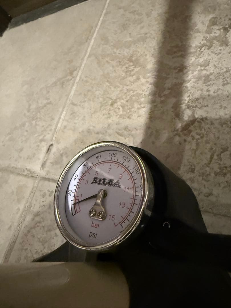 空気入れ　SILCA SUPER PISTA（スーパーピスタ）
