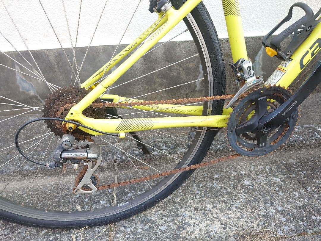Cannondale クロスバイク クイック　Sサイズ　難あり