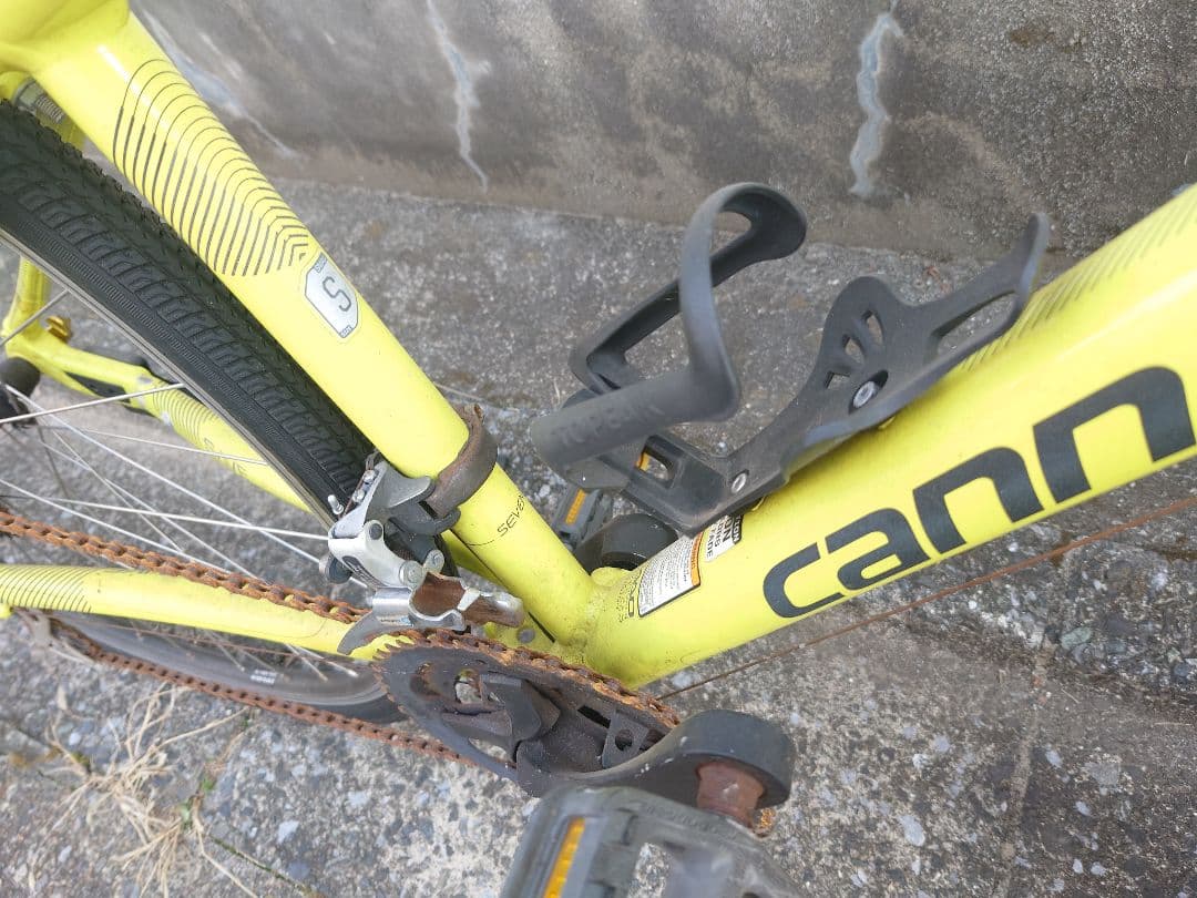 Cannondale クロスバイク クイック　Sサイズ　難あり