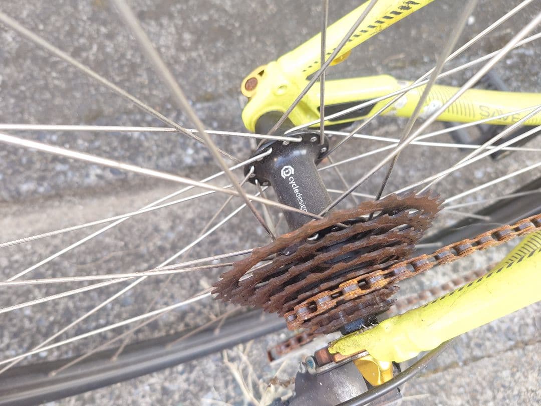 Cannondale クロスバイク クイック　Sサイズ　難あり