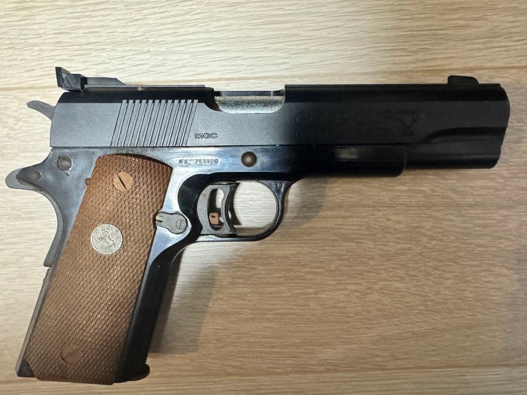 モデルガン　MGC COLT'S MKIVSERIES'70