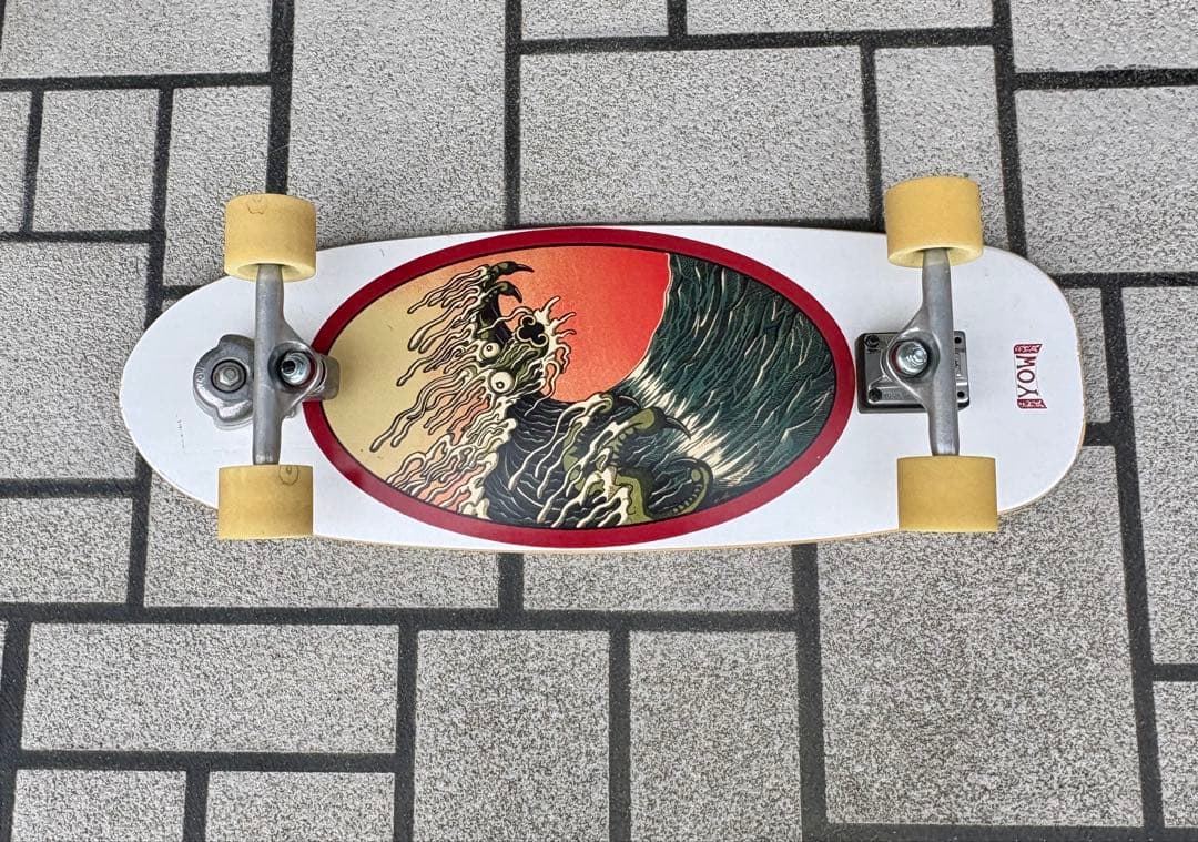 YOW CHIBA 30インチ ヤウ サーフスケート チバ 正規品