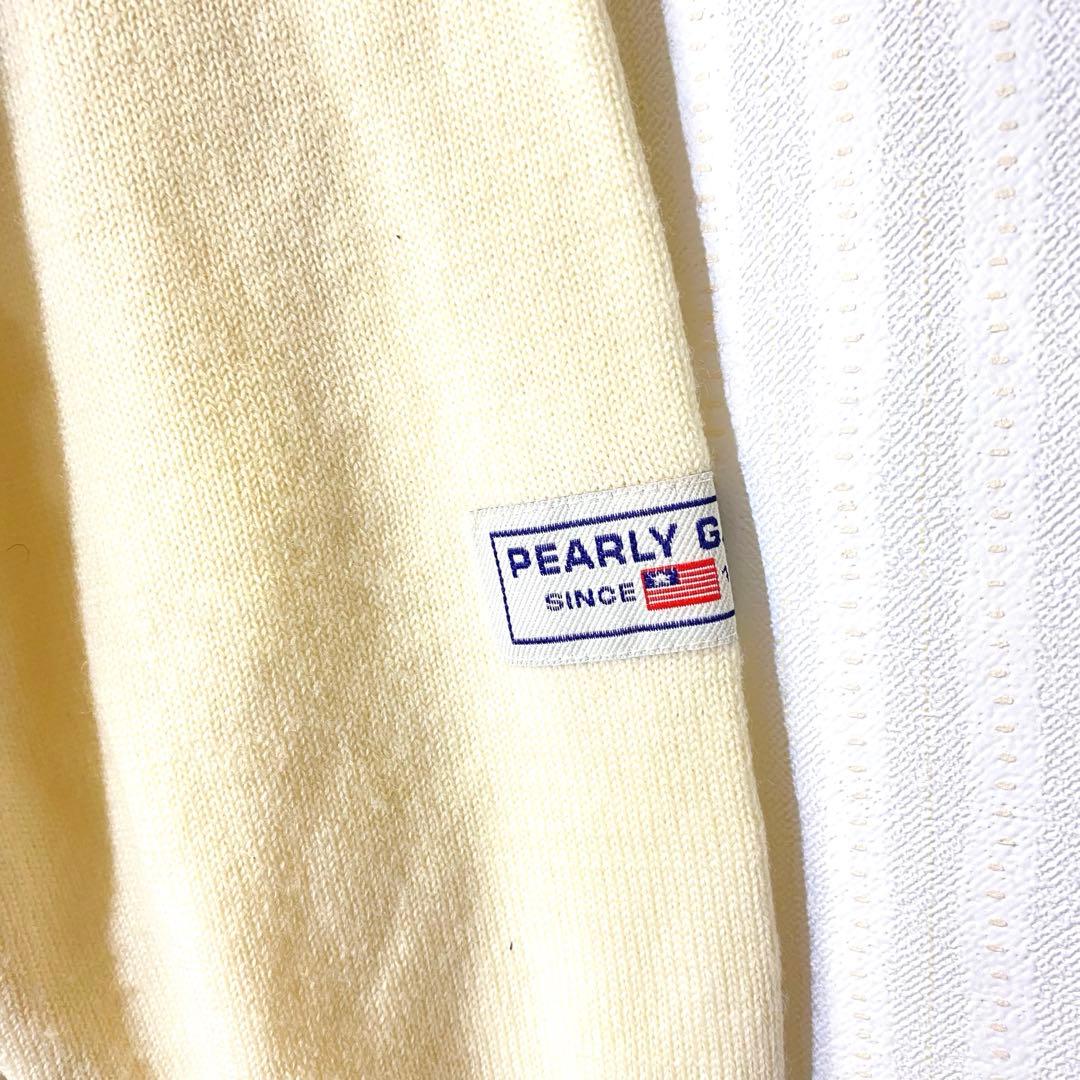 ★PEARLY GATES★メンズ ゴルフウェア セーター サイズ2 ロゴ
