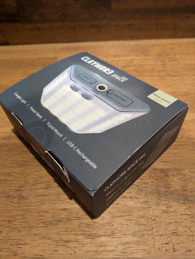 【特価！！】CLAYMORE　3FaceMini　クレイモア