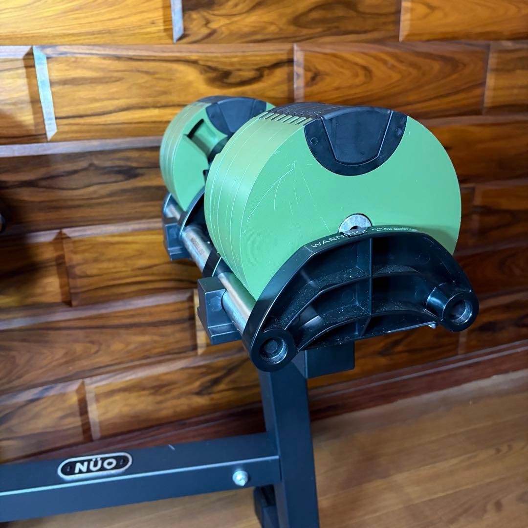 てるFLEXBELL NUOBELL232 32kg 可変式ダンベル