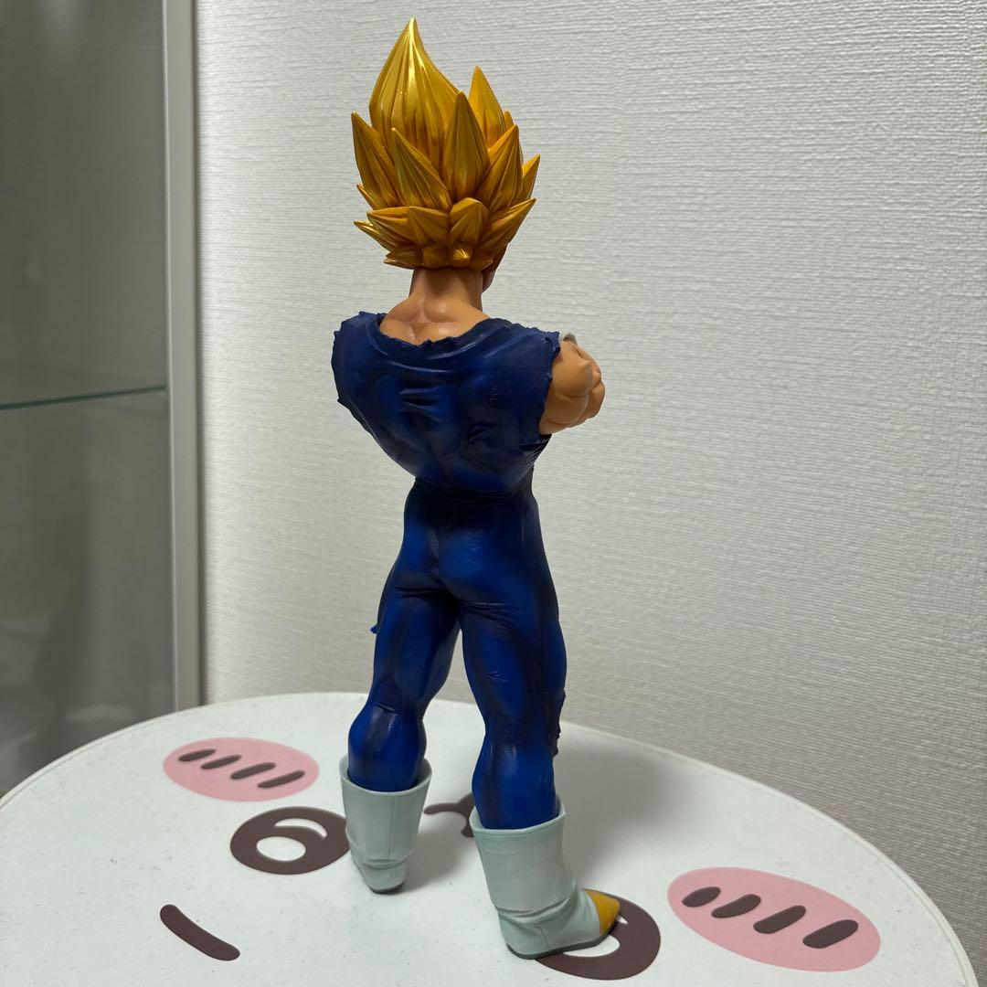 ドラゴンボール Grandista 魔人ベジータ 旧 顔パーツ 箱 台座 欠品