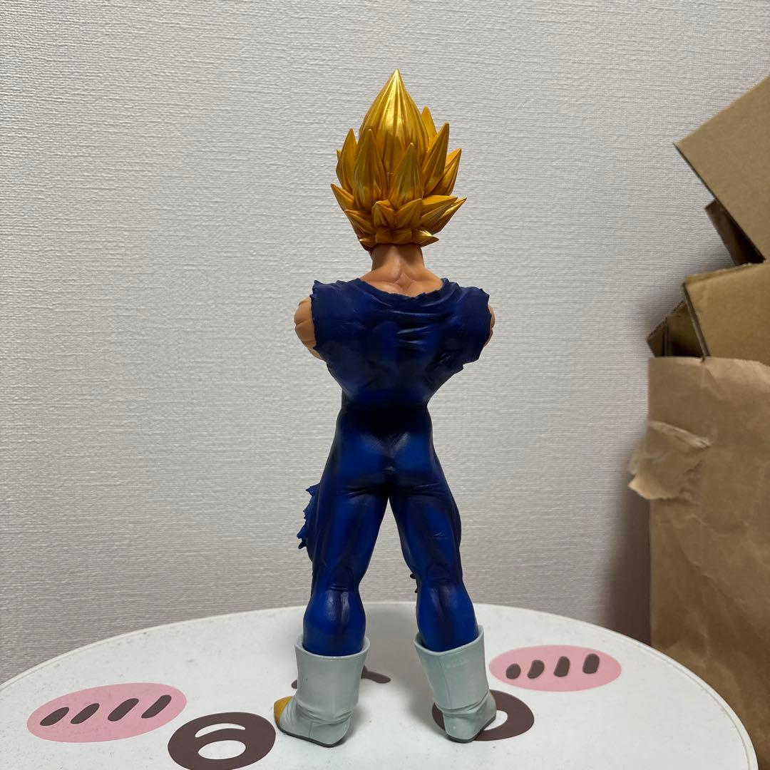 ドラゴンボール Grandista 魔人ベジータ 旧 顔パーツ 箱 台座 欠品