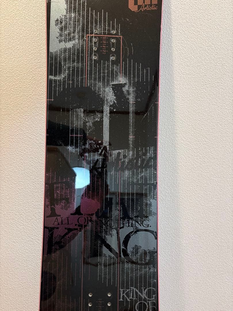 011artistic flat king 150cm グラトリ名機